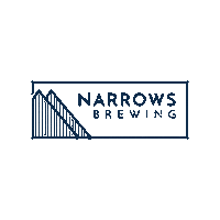 Narrowsbrewing damn brewing drinkable narrows Sticker