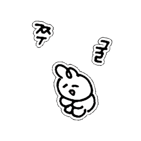Rabbit うさぎ Sticker