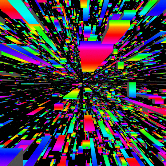 Loop Rainbow GIF by xponentialdesign