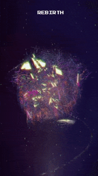 Glow Video Art GIF