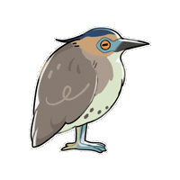 Bird 鳥 Sticker