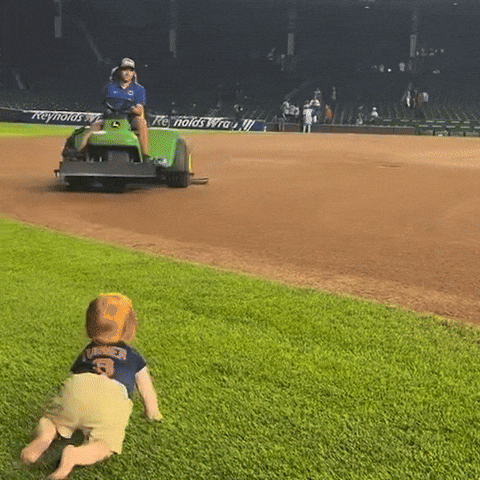 Justin_Turner giphyupload hello hi baseball GIF