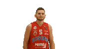 Look Up Basketball Player Sticker by Bisons
