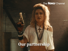 Weird Al Madonna GIF by The Roku Channel