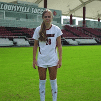 University Of Louisville Soccer GIF by Louisville Cardinals