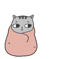 cat gif catandcat Sticker by Cat and Cat Comics