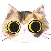 ce_lom cat animation ok kitten Sticker