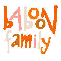 Monkey Baboon Sticker