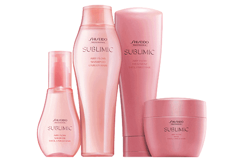 Sublimic Sticker by Shiseido Professional