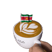 Coffee Time Barista Sticker by Dritan Alsela Coffee