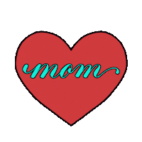 Mothers Day Pink Sticker by Gazing Through Glass