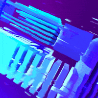 MG_MOTION illustration glitch 3d abstract GIF