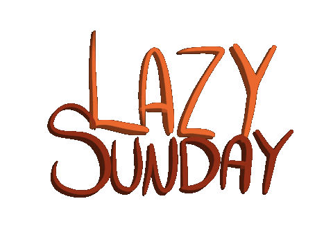 Text Relaxing Sticker