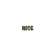 Nice Sticker by Madekind