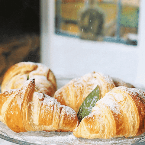 Croissant Good Morning GIF