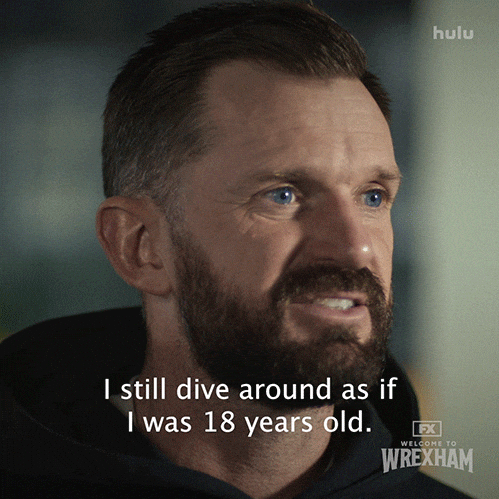 Wrexham Afc Football GIF by Welcome to Wrexham