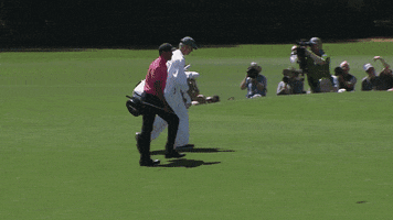Golfing Tiger Woods GIF by The Masters