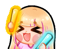 Happy Party Sticker by helloangelgirl