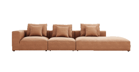 Vintage Sofa Sticker by Valyou Furniture