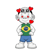 Festa Brasileira Sticker by Zhot