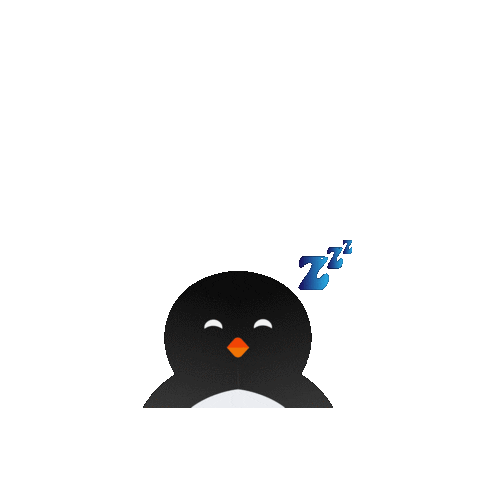 amipru giphygifmaker sleep good night zzz Sticker
