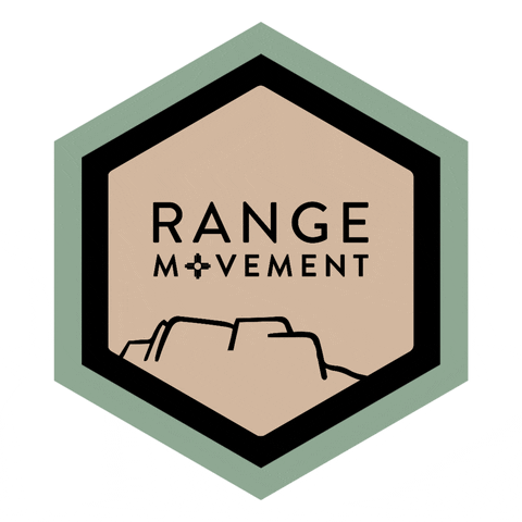 rangemovement giphyupload energy yoga heat GIF