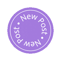 New Post Sticker by Jade