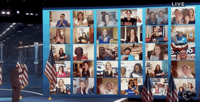 Waving Kamala Harris GIF by Election 2020