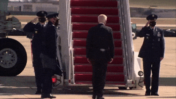 Joe Biden Falling Clip