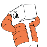 Sad Oh No Sticker by Ordinary Friends