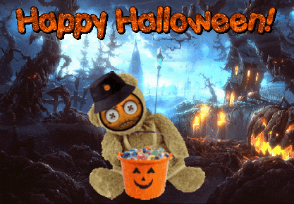 Trick Or Treat Halloween GIF