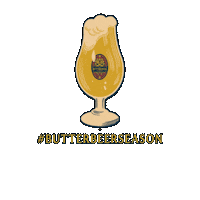 Warner Bros Butterbeer Sticker by Harry Potter