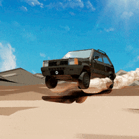 Pixel Car GIF by Garage Italia