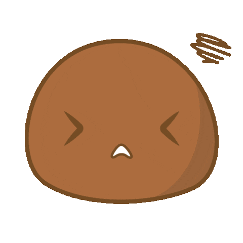 mochimii fun cute food kawaii Sticker