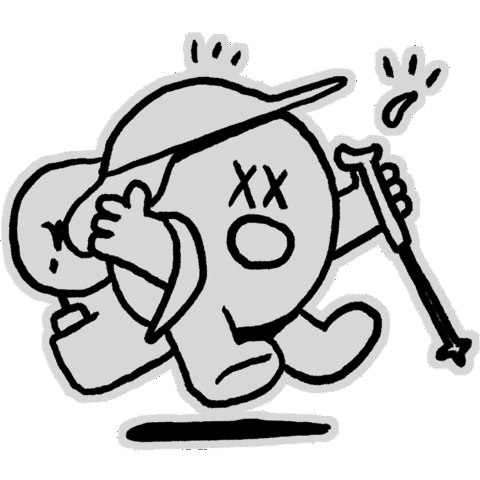 Bo Riddle Sticker by ohmuamua
