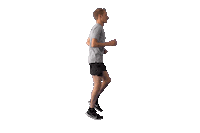 Sport Running Sticker by Bjorn Koreman