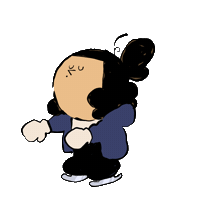 Happy Dance Sticker