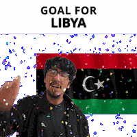 Libya Sticker