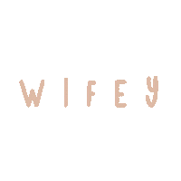 Mr And Mrs Wifey Sticker