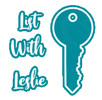 Real Estate New Listing Sticker by Leslie Bridge, Real Estate