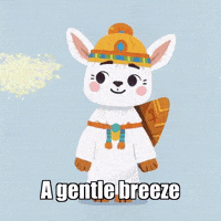Wind Hope GIF by Llamaozi