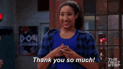 thank you so much wow GIF by THE NEXT STEP