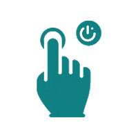 Hand Tech Sticker by techtimeout_