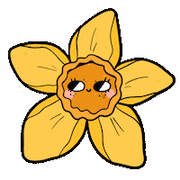 Flower Spring Sticker by molehill