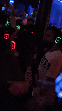 Party Fun GIF by RGB Disco