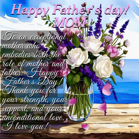 I Love You Single Parent GIF by TresorsDuMonde.ca
