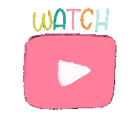Watch Now Youtube Sticker