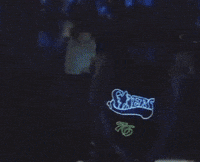 Hip Hop Neon GIF
