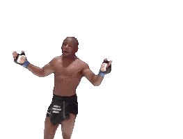 gerardofanny fight wave hype mma Sticker