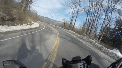 Motorcycles Snowride GIF by Gotham Ducati Desmo Owners Club